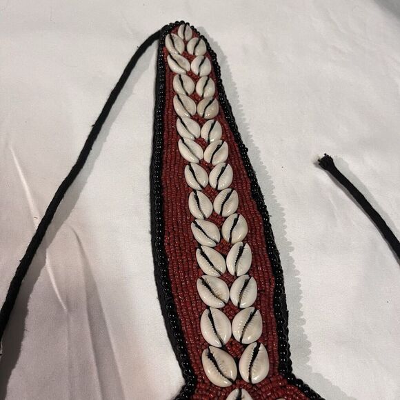 Native American Belt Attributed to the Shinnecock People Folk Art Native Objects